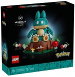 Lego 72150 pokémon mampfaxo 72150