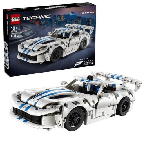 Lego 42234 technic dodge viper gts-r sportwagen 42234