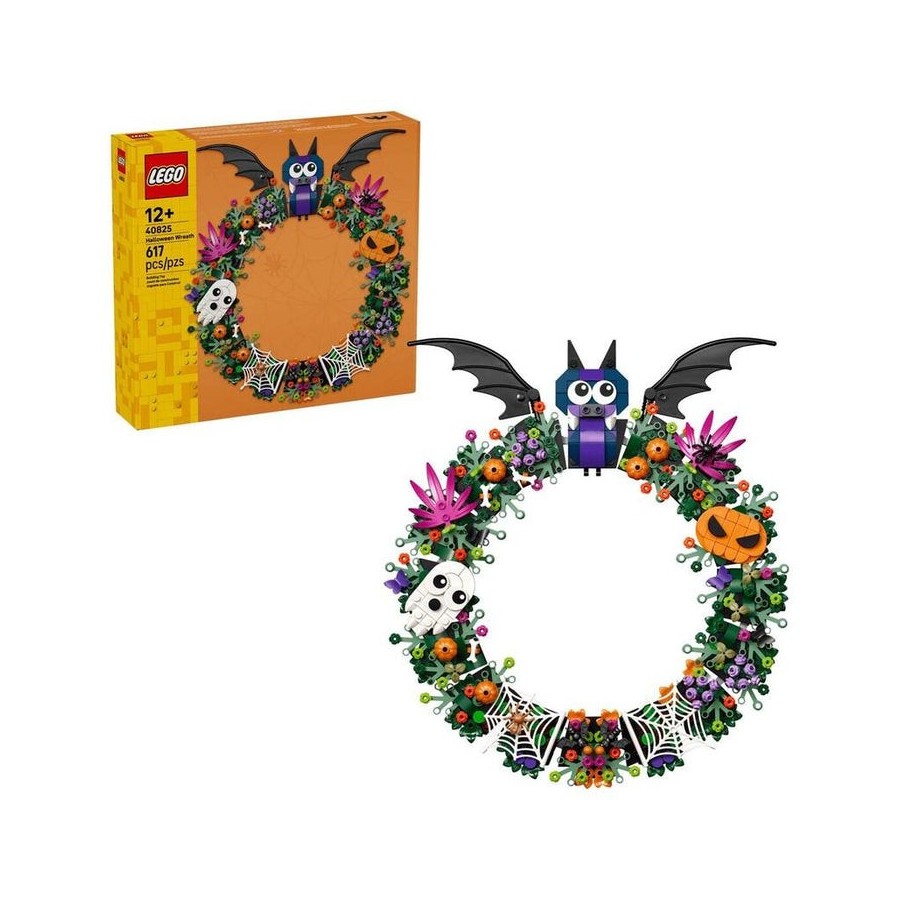 Lego 40825 halloweenkranz 40825