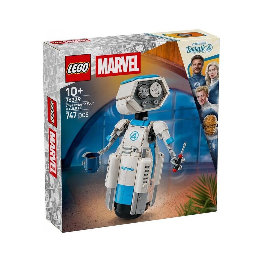 Lego 76339 marvel super heroes the fantastic four h.e.r.b.i.e. 76339