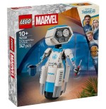 Lego 76339 marvel super heroes the fantastic four h.e.r.b.i.e. 76339
