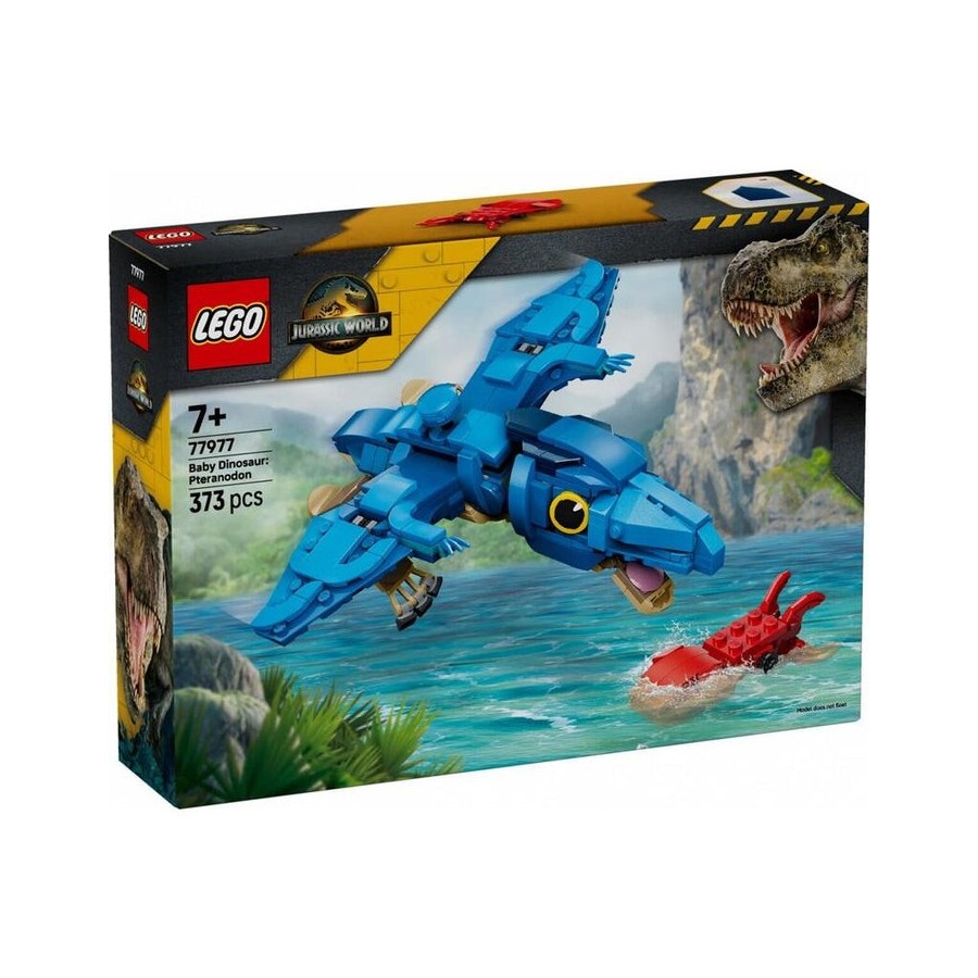 Lego 77977 jurassic world baby-dinosaurio pteranodon 77977