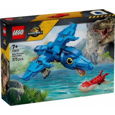Lego 77977 jurassic world baby-dinosaurio pteranodon 77977