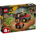 Lego 77978 jurassic world transporter para den jungen t.rex 77978