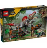 Lego 77982 jurassic world flucht des spinosaurus 77982