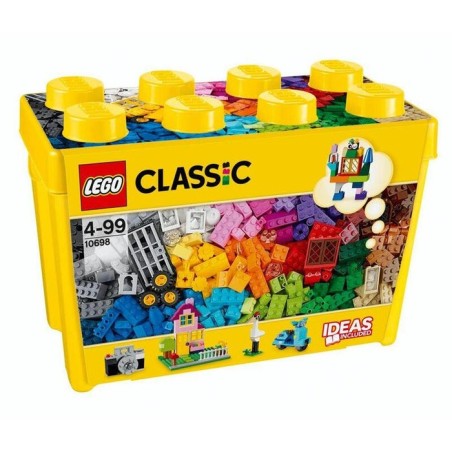 Lego classic 10698 deluxe creative brick box - 790 piezas