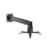 Equip soporte de proyector inclinable para techo o pared 430-650mm hasta 20kgs color negro