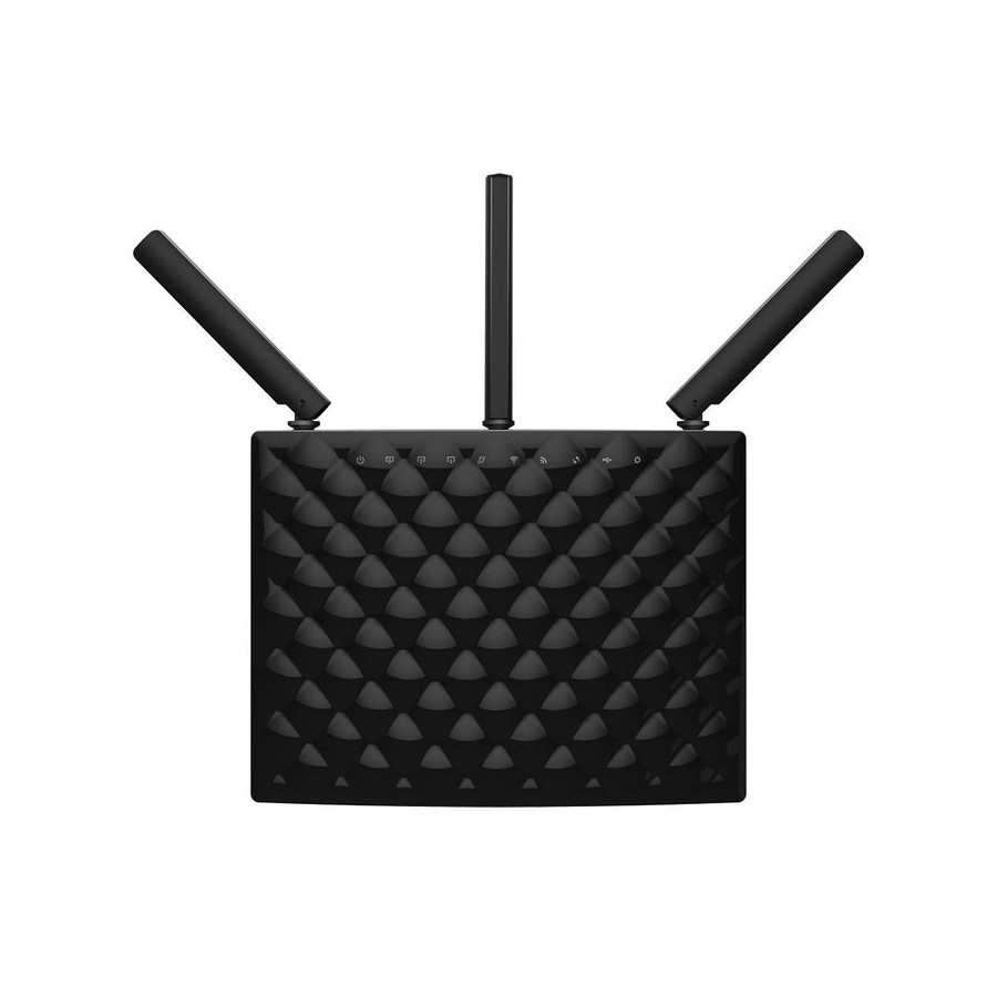 Tenda router ac1300, 10/100/1000. usb 3.0. 3 antenas. iptv ac15