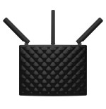 Tenda router ac1300, 10/100/1000. usb 3.0. 3 antenas. iptv ac15