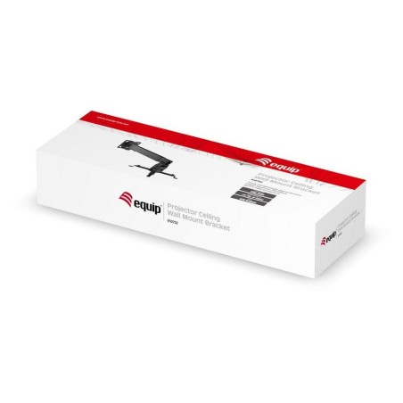Equip soporte de proyector inclinable para techo o pared 430-650mm hasta 20kgs color negro
