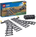 Lego city trains cambios de agujas - 60238