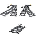 Lego city trains cambios de agujas - 60238
