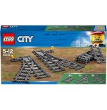 Lego city trains cambios de agujas - 60238