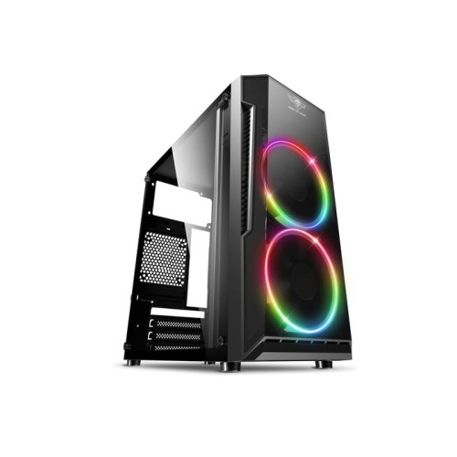 Caja pc micro atx spirit of gamer deathmatch 3 rgb avec