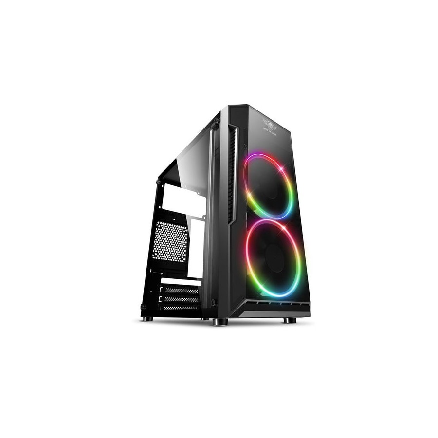 Caja pc micro atx spirit of gamer deathmatch 3 rgb avec