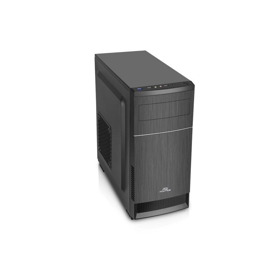 Caja minitorre micro atx advance impulse (negro) con fuente de alimentación 350w
