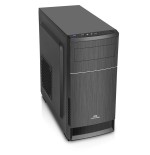 Caja minitorre micro atx advance impulse (negro) con fuente de alimentación 350w