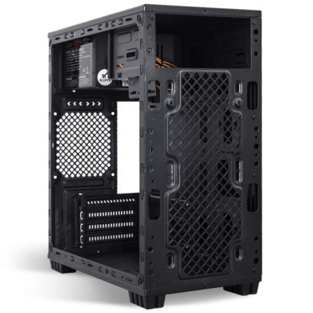 Caja minitorre micro atx advance impulse (negro) con fuente de alimentación 350w