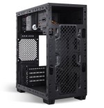 Caja minitorre micro atx advance impulse (negro) con fuente de alimentación 350w