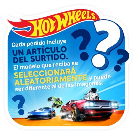 Mattel 54886 vehículo de juguete