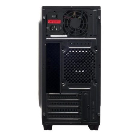 Caja minitorre micro atx advance impulse (negro) con fuente de alimentación 350w