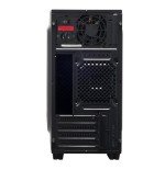 Caja minitorre micro atx advance impulse (negro) con fuente de alimentación 350w