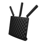 Tenda router ac1300, 10/100/1000. usb 3.0. 3 antenas. iptv ac15