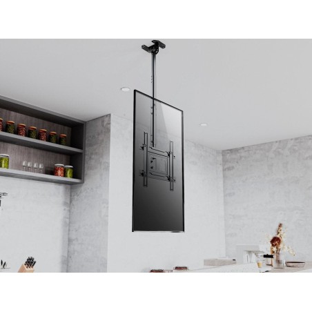 Equip soporte pantalla de techo 37-70 inclinable max. 50kgs