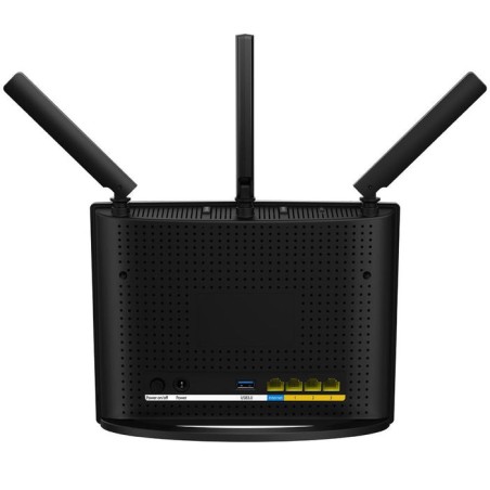 Tenda router ac1300, 10/100/1000. usb 3.0. 3 antenas. iptv ac15