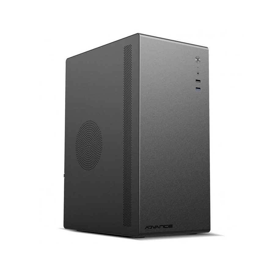 Caja minitorre micro atx advance optima (negro)