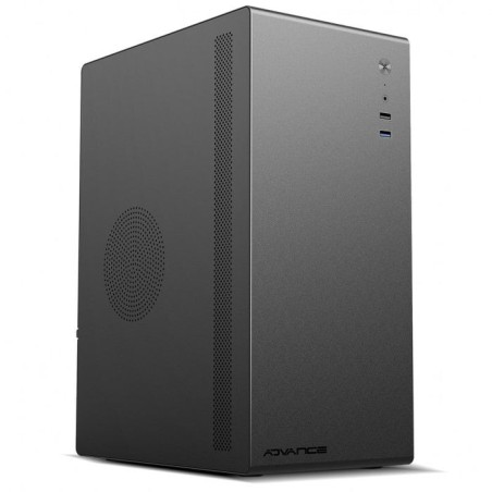 Caja minitorre micro atx advance optima (negro)