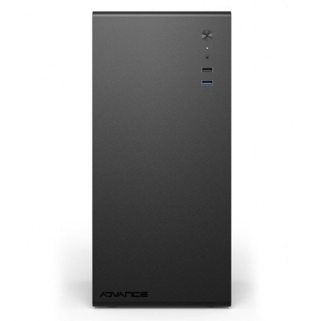 Caja minitorre micro atx advance optima (negro)