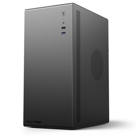 Caja minitorre micro atx advance optima (negro)