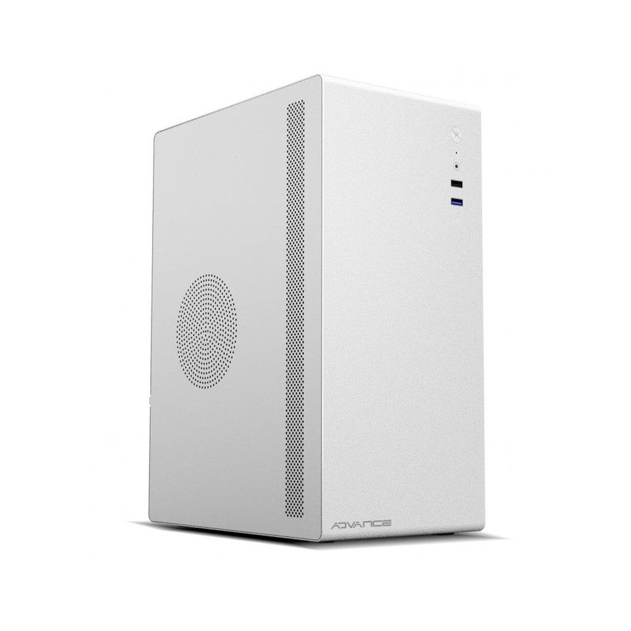 Caja minitorre micro atx advance optima (blanco)