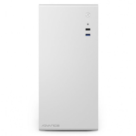 Caja minitorre micro atx advance optima (blanco)