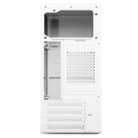 Caja minitorre micro atx advance optima (blanco)
