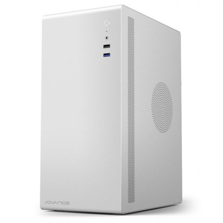 Caja minitorre micro atx advance optima (blanco)