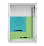 Caja minitorre micro atx advance optima (blanco)