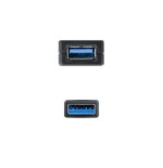 Nanocable cable prolongador con amplificador usb-a 3.0 macho a usb-a hembra 5m