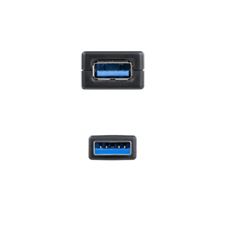 Nanocable cable prolongador con amplificador usb-a 3.0 macho a usb-a hembra 10m