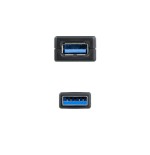 Nanocable cable prolongador con amplificador usb-a 3.0 macho a usb-a hembra 10m