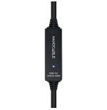 Nanocable cable prolongador con amplificador usb-a 3.0 macho a usb-a hembra 10m