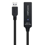 Nanocable cable prolongador con amplificador usb-a 3.0 macho a usb-a hembra 15m