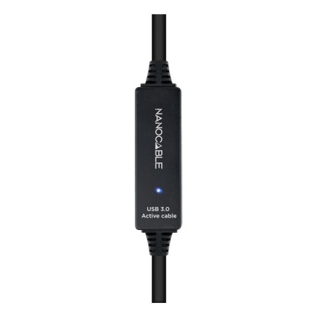 Nanocable cable prolongador con amplificador usb-a 3.0 macho a usb-a hembra 15m