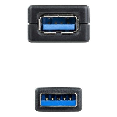 Nanocable cable prolongador con amplificador usb-a 3.0 macho a usb-a hembra 15m
