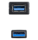 Nanocable cable prolongador con amplificador usb-a 3.0 macho a usb-a hembra 15m