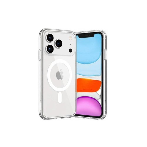 Funda flexible reforzada drop-test 3m compatible magsafe *garantía de por vida* para iphone 17 pro max - jaym®