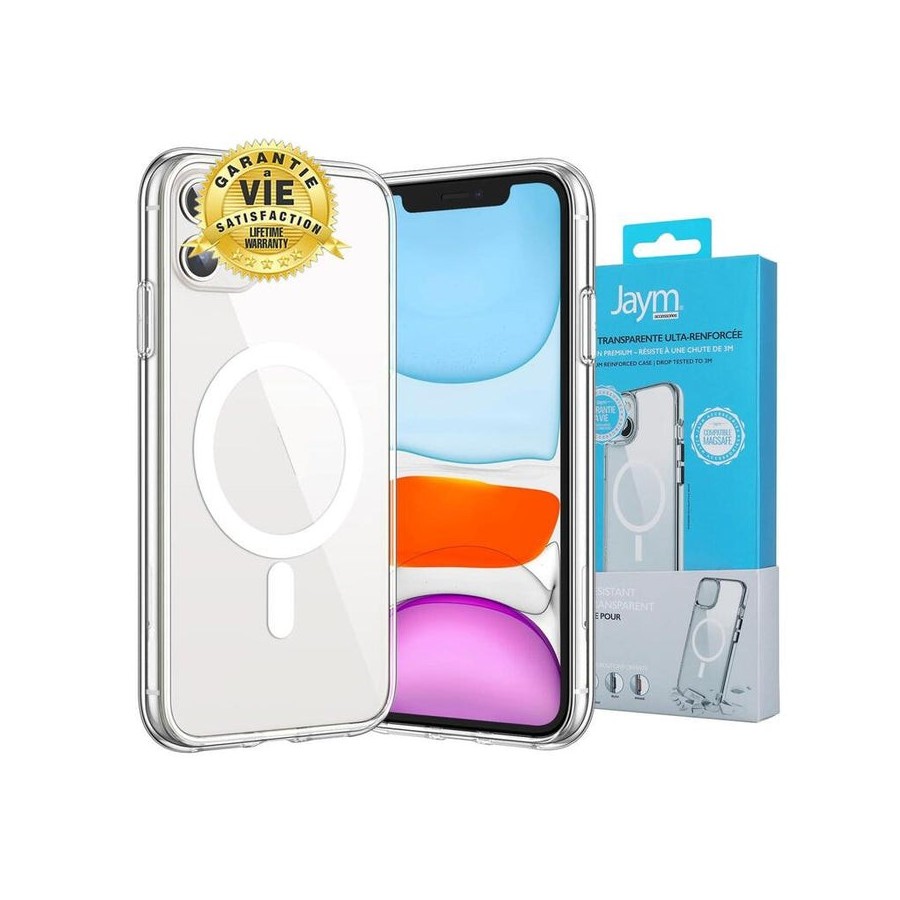 Funda flexible reforzada drop-test 3m magsafe *garantía de por vida* para samsung galaxy s26 plus - jaym®