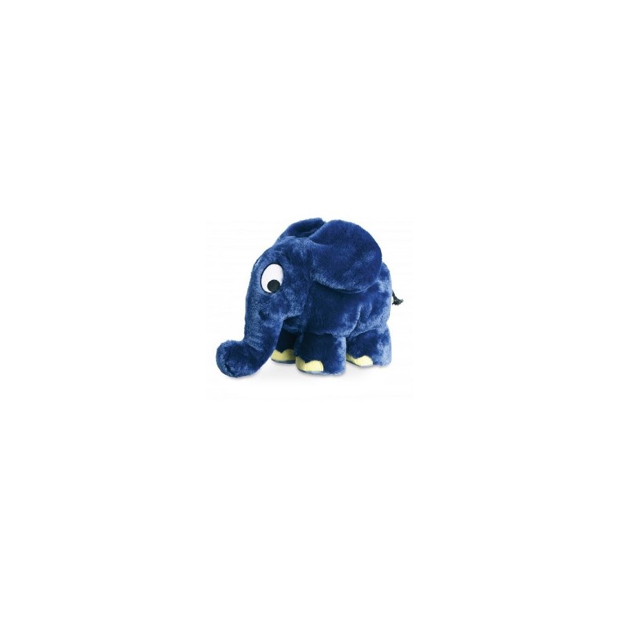 Schmidt spiele el espectáculo con el elefante - elefante, peluche 22 cm 42189