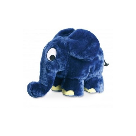 Schmidt spiele el espectáculo con el elefante - elefante, peluche 22 cm 42189